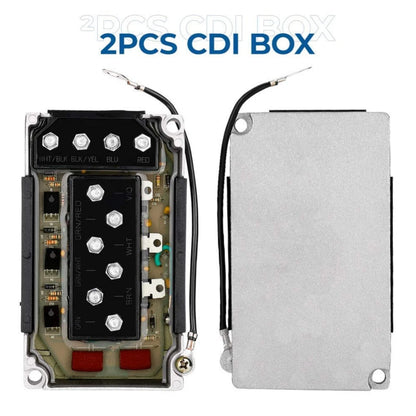 2Pcs Switch Box CDI for Mercury 90-200HP 90/115/150/200 (1990-2005)
