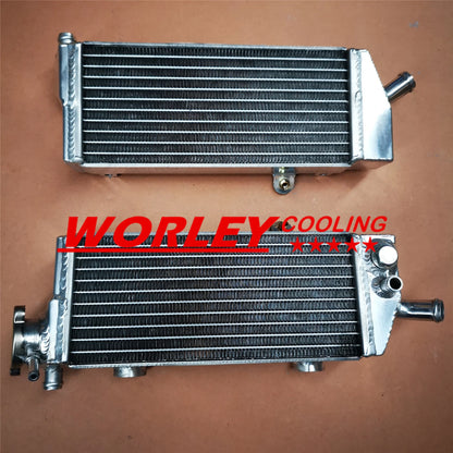 Radiator for KTM XCF-W/EXCF 250/350/400/450/530 (2009-2013)