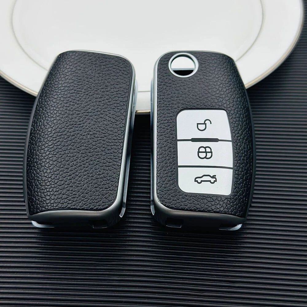 3 x Button Remote Key Case Shell for Ford Focus II, C-Max, S-Max (2004-2011)