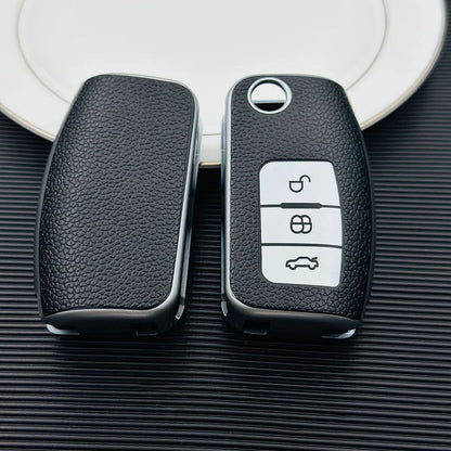 3 x Button Remote Key Case Shell for Ford Focus II, C-Max, S-Max (2004-2011)
