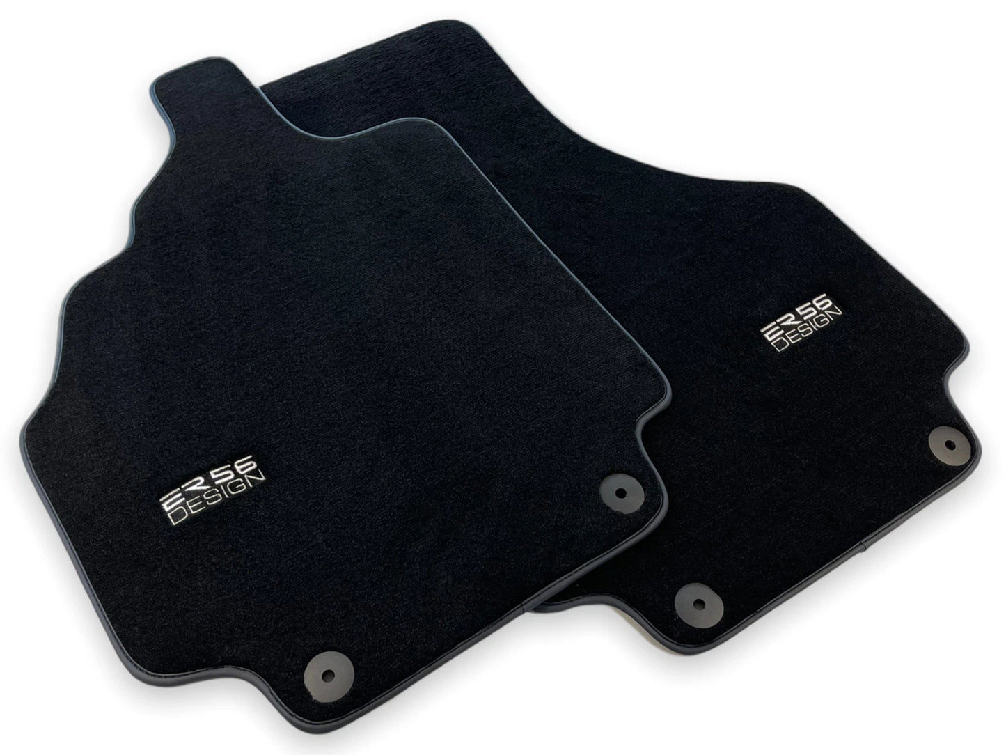 Floor Mats for AUDI R8 2007-2013 Black Tailored Carpets Set