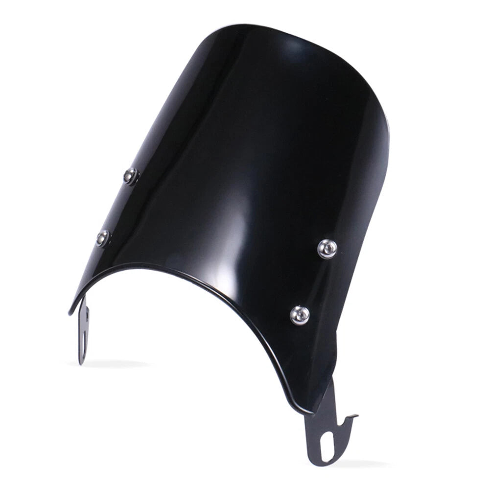 5-7" Headlight Windscreen Fairing w/Bracket for Suzuki & Yamaha