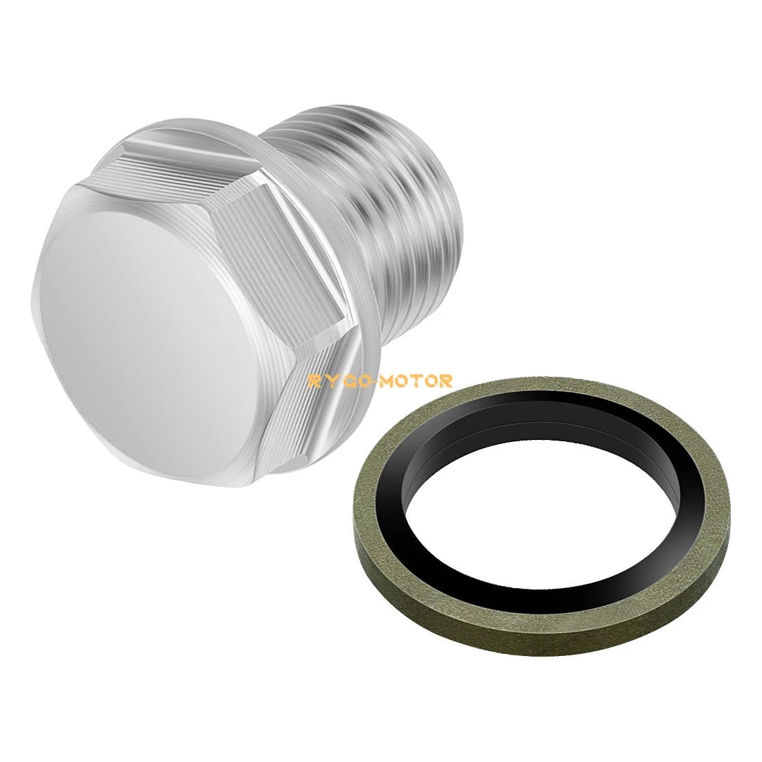 Oil Drain Plug & Gasket for Suzuki GSXR 600 750 1000 Bandit Boulevard Hayab