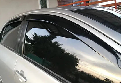 Window Visor Rain Guard for Toyota Yaris Sedan (2007-2012)