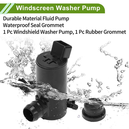 Windshield Washer Pump w/Grommet for Volvo V70 (1998-2000)