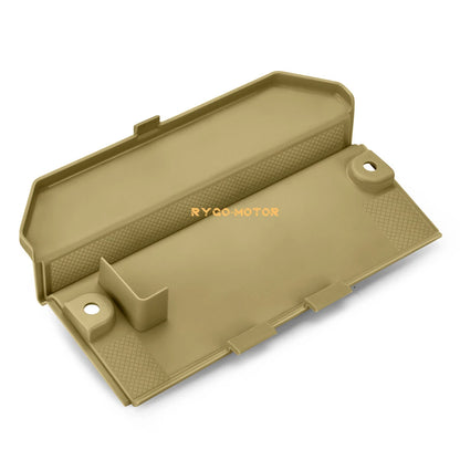 Beige Battery Cover for Honda FourTrax 300 TRX300