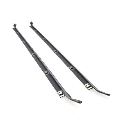 Front Door Glass Weatherstrip for Toyota Land Cruiser BJ41 BJ46 FJ40 1974-1984
