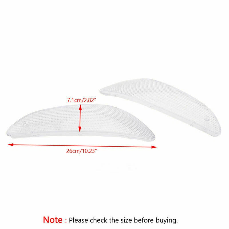 Front Indicator Turn Signal Lens for BMW K1200LT (1999-2007)