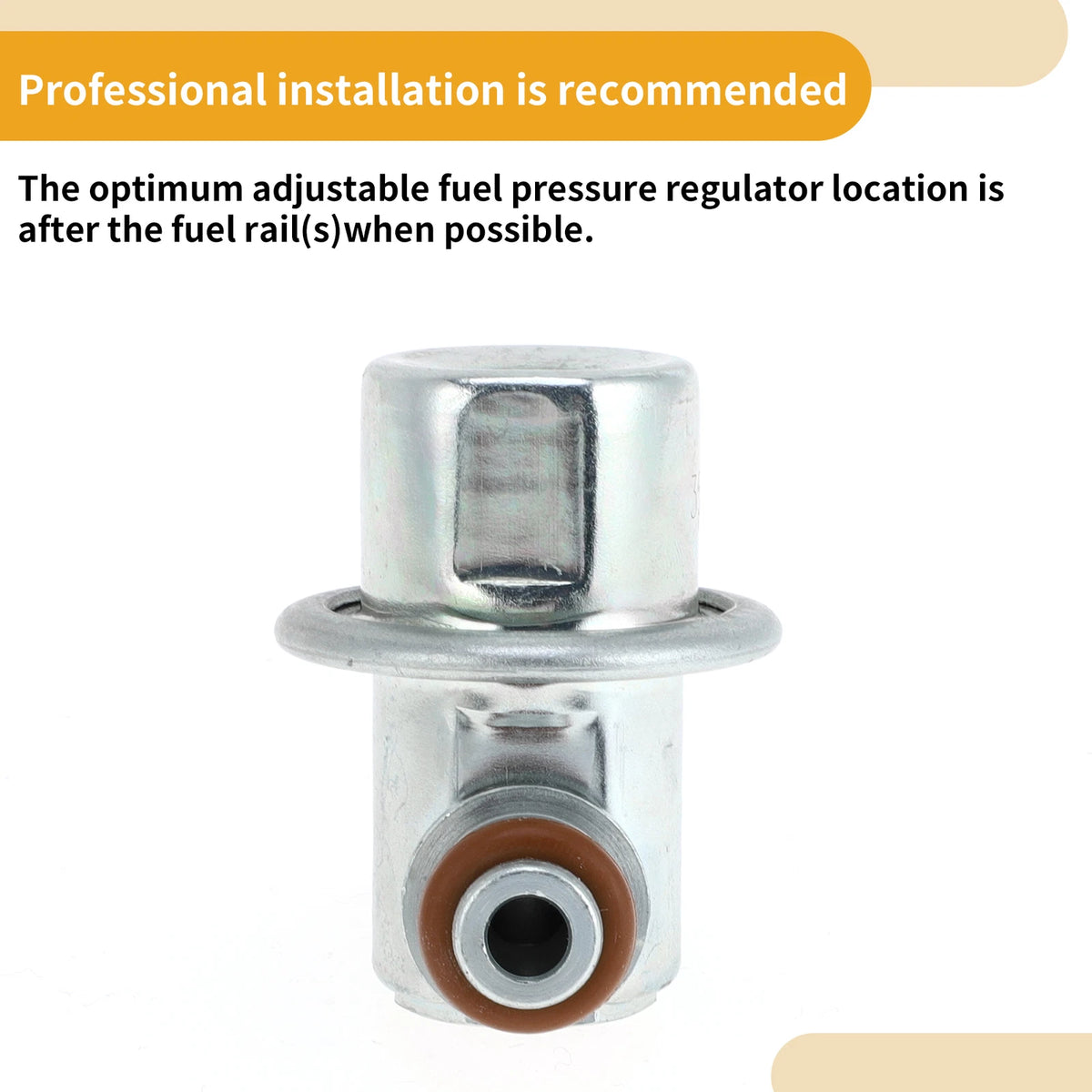 Fuel Pressure Regulator 1 Pc for Kia Sephia Spectra 1.5L 1.6L (1998)