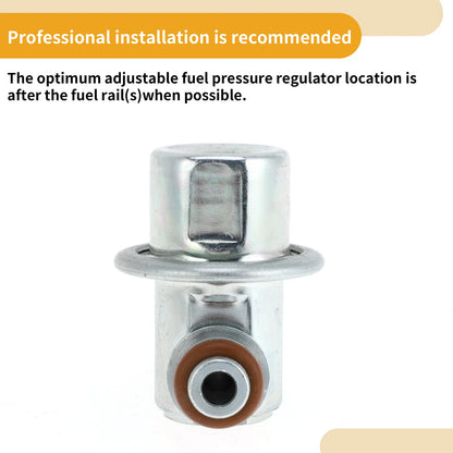 Fuel Pressure Regulator 1 Pc for Kia Sephia Spectra 1.5L 1.6L (1998)