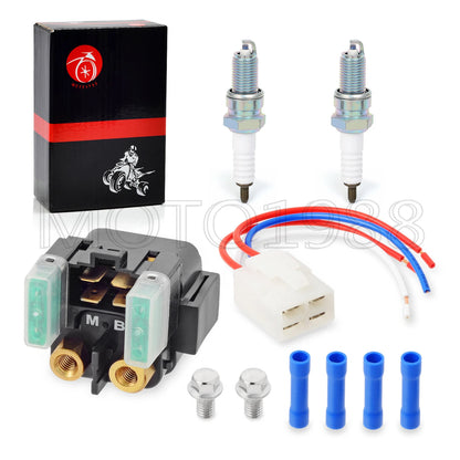 Starter Solenoid Relay for Yamaha V-STAR 1100 XVS1100L/XVS1100LC 1999