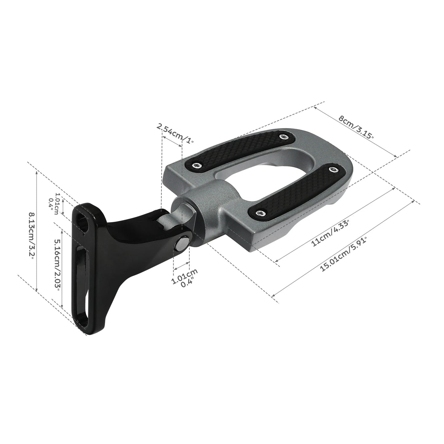 Footpegs for Harley-Davidson Street Glide Touring