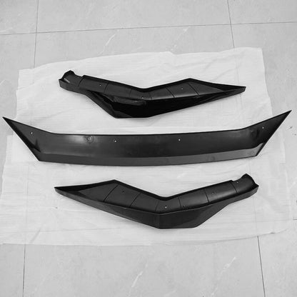 Front Bumper Lip Chin Splitter for BMW M5 F90 LCI (2021-2024) - Gloss Black