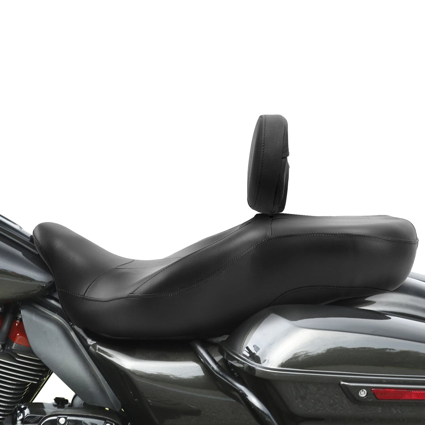 Backrest Pad for Harley Touring Electra Street Glide (1988 - 2023)