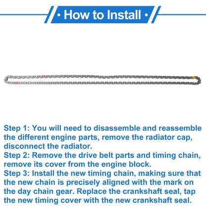 Timing Chain Kit for Hyundai Accent (2020-2021)