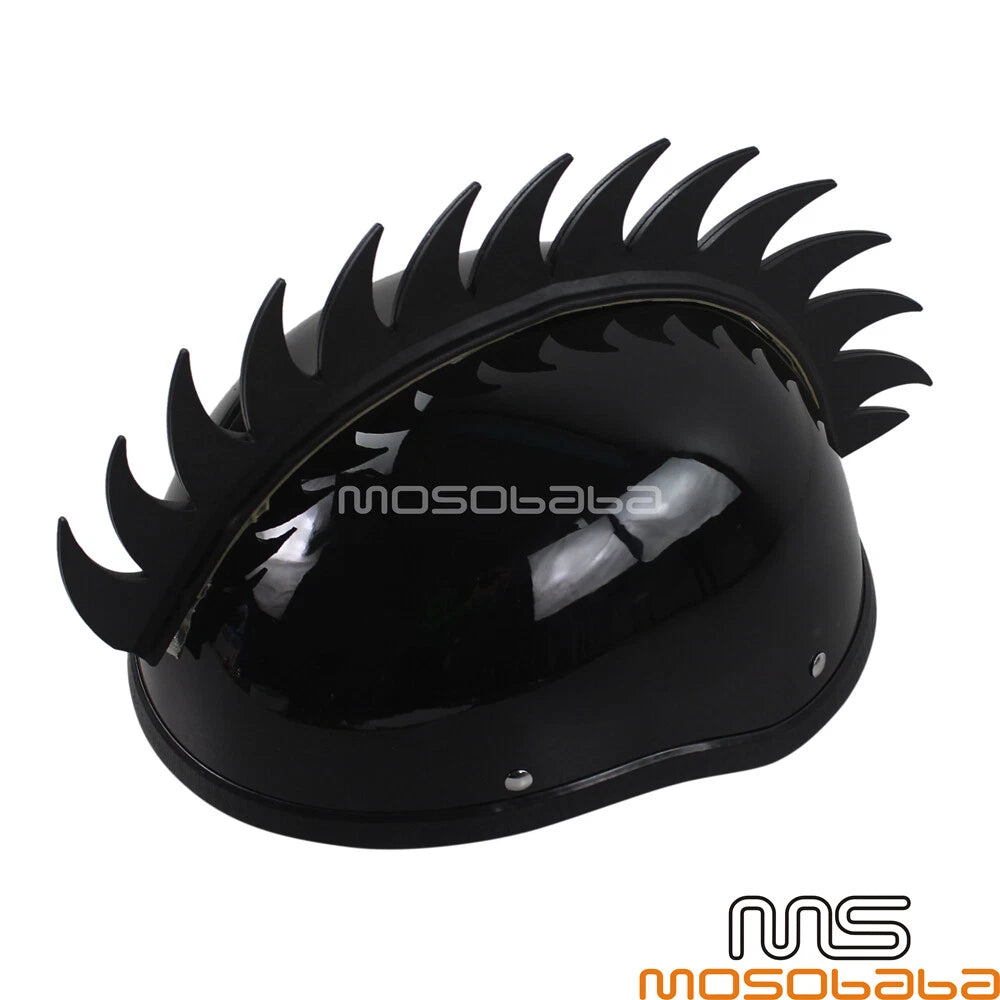 14'' Rubber Spikes Saw Strip for Dirt Bike ATV Motorcycle Helmets