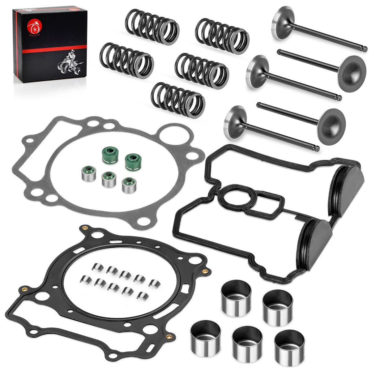 Intake Exhaust Valves Spring Gasket Kit for Yamaha WR450F (2003–2009)