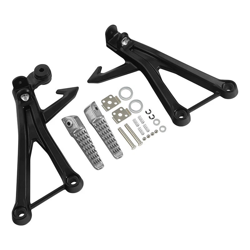 Passenger Footrest Footpegs Bracket for Kawasaki Ninja ZX-4RR ZX4R (2023-2025)