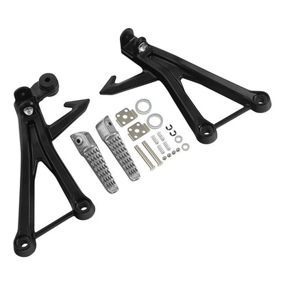 Passenger Footrest Footpegs Bracket for Kawasaki Ninja ZX-4RR ZX4R (2023-2025)