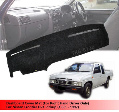 Dashboard Mat Cover for Nissan D21 1995-1997 (RHD)