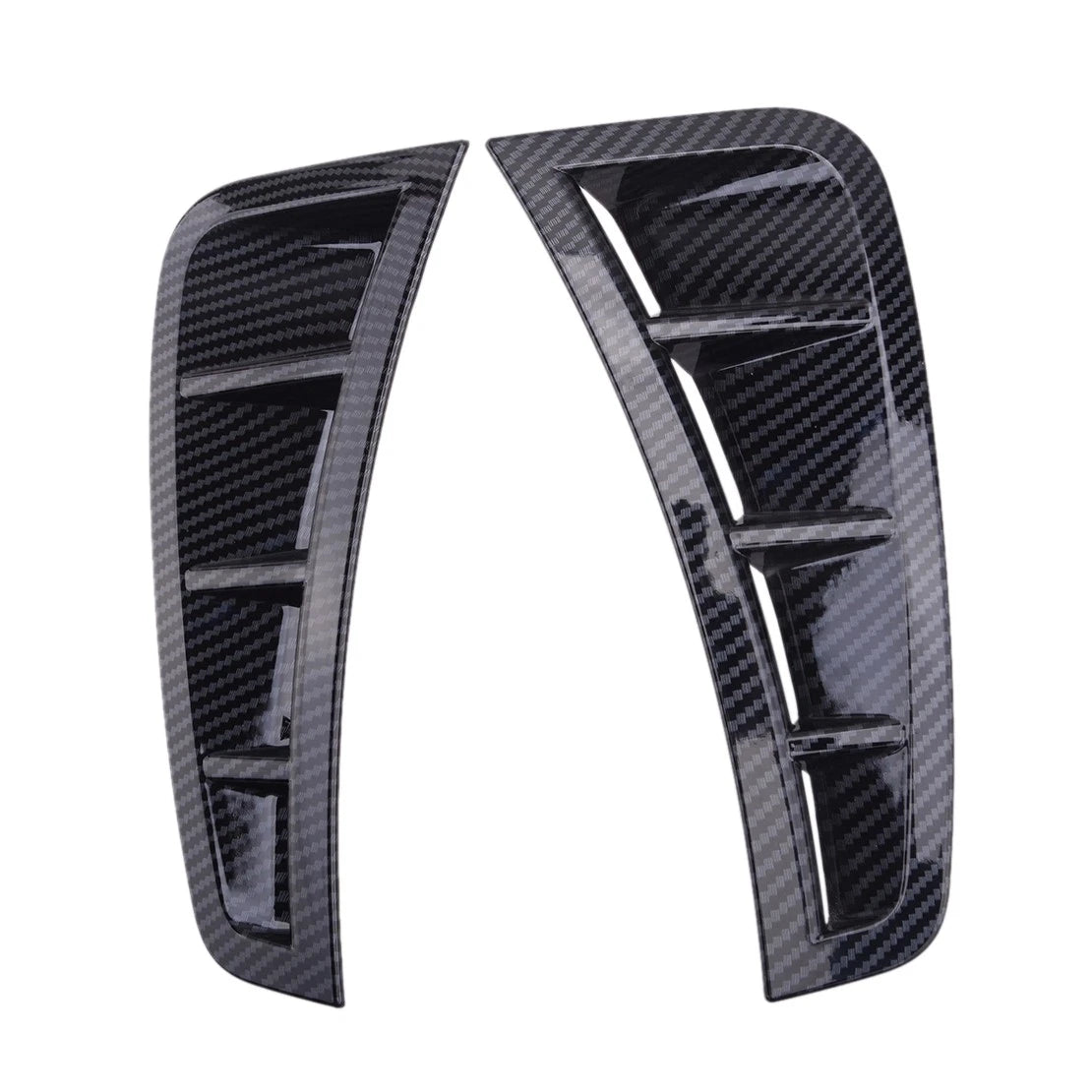 Carbon Fiber ABS Fender Air Vent Trim Covers for Hyundai Sonata (2020-2021)