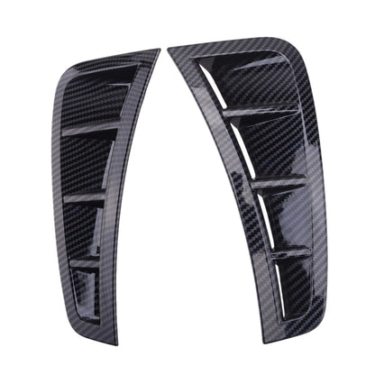 Carbon Fiber ABS Fender Air Vent Trim Covers for Hyundai Sonata (2020-2021)