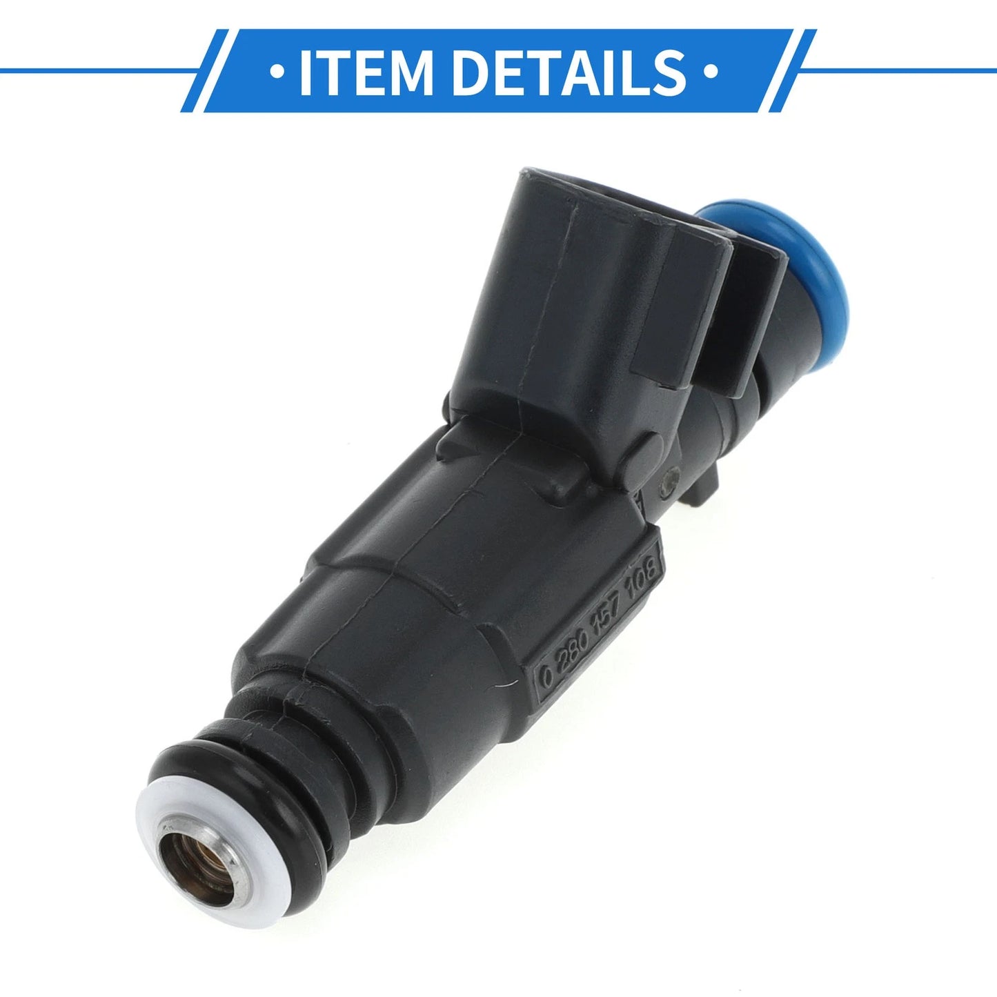Fuel Injector 1 Pc for Chevrolet Aveo (2010-2016)