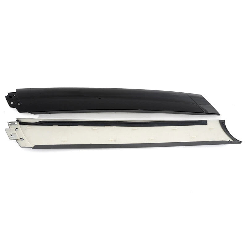 Front A-Pillar Trim Cover for LR Defender 90 2022-2024 Glossy Black