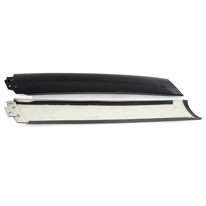 Front A-Pillar Trim Cover for LR Defender 90 2022-2024 Glossy Black