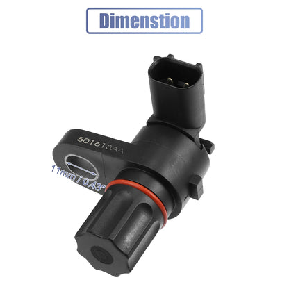 ABS Wheel Speed Sensor Rear Left Right for Ram 1500 2500 3500 (1998 - 1998)
