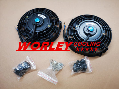 Aluminum Shroud & Fans for VW Golf GTI MK2 1.6 8V, 1.8 16V (1981-1992)