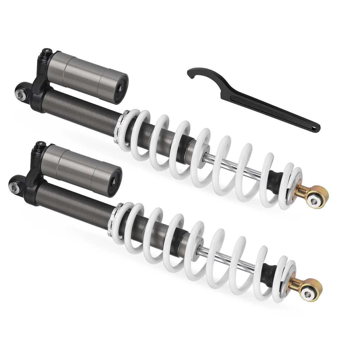2 x Rear Left Right Shocks Absorbers for Polaris RZR S 800 EFI (2009–2012)