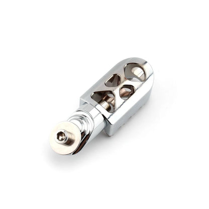 Kickstand Extension Kit for Harley Dyna 1991-2017 Chrome