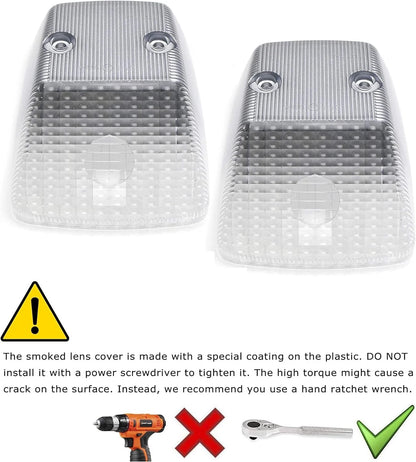 Clear Side Signal Lens for Benz G-CLASS W463 G63 G550 G500 (1980–2018)