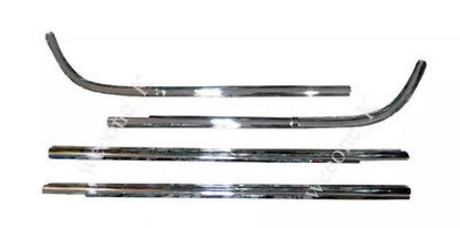 Chrome Trim Sill Seal Belt Cover for Mazda BT50 (2012-2019)