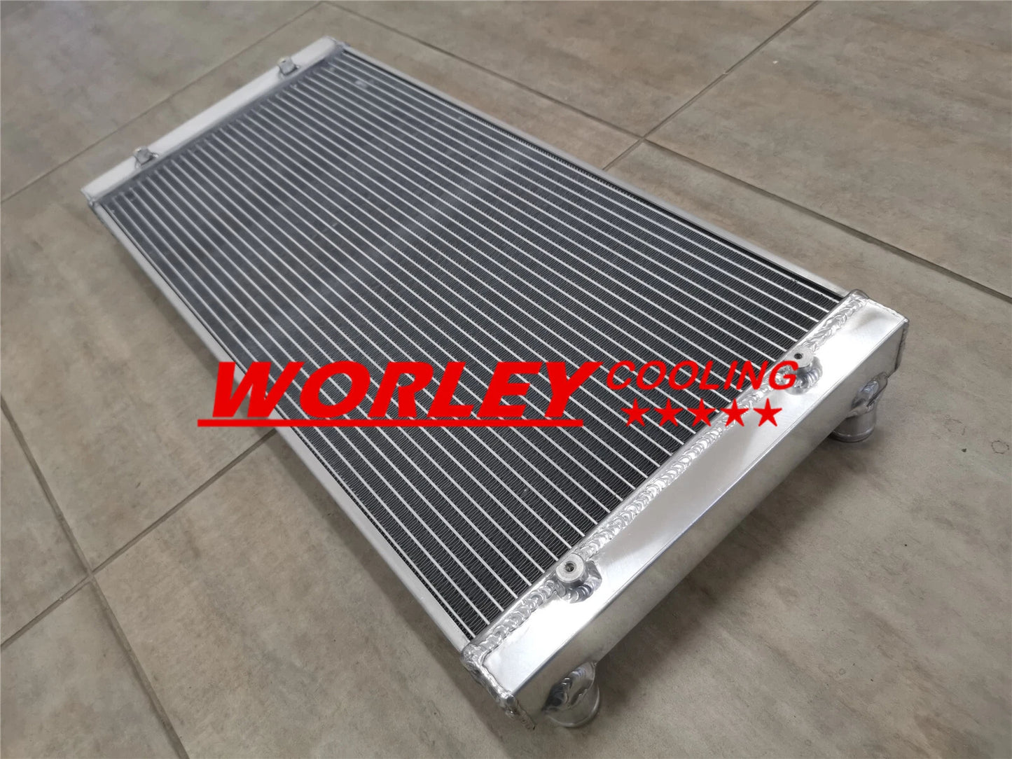Aluminum Radiator for 1992-1997 Volkswagen Golf MK3 2.0i (1992-1997)