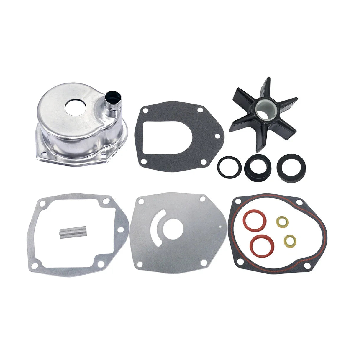 Mercury Outboard Water Pump Impeller Kit for 40-60HP (2000-2023)