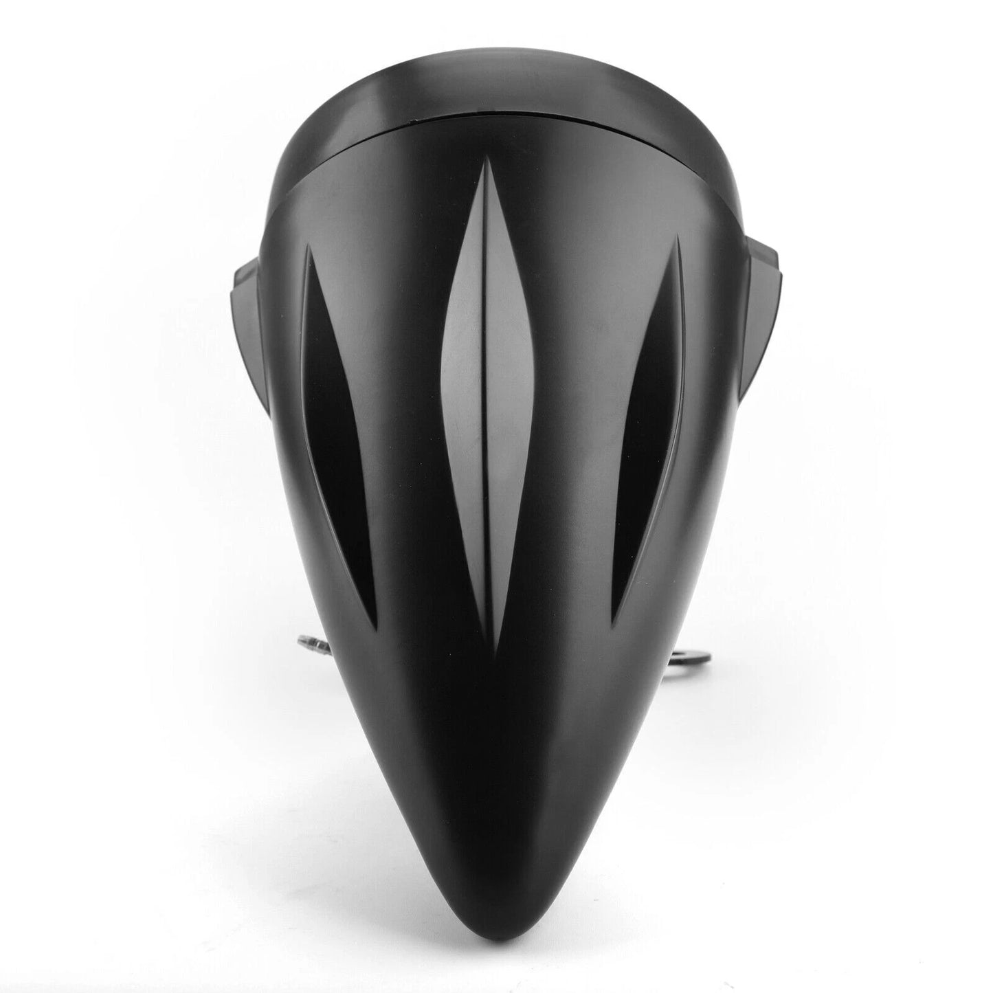 4 3/4" BLK Bullet Headlight for Chopper Bobber Custom Cruiser