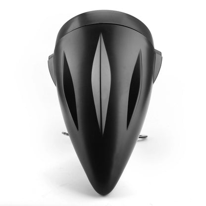 4 3/4" BLK Bullet Headlight for Chopper Bobber Custom Cruiser