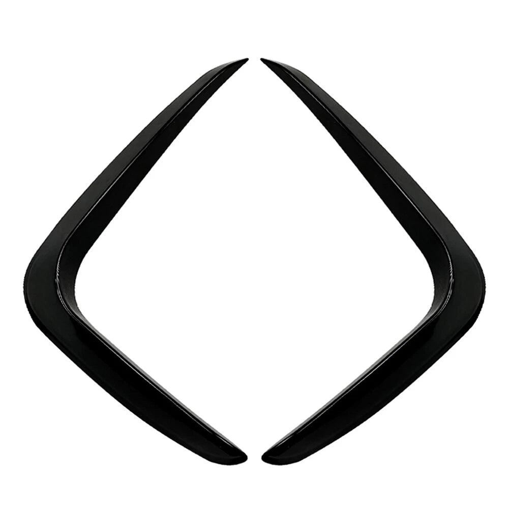 Fog Lamp Frame Trim for BMW X3 G01 Glossy Black (2018-2021)