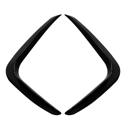 Fog Lamp Frame Trim for BMW X3 G01 Glossy Black (2018-2021)