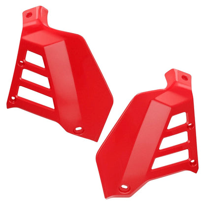 2 x Radiator Shrouds for Honda ATC250R Red (1985–1986)