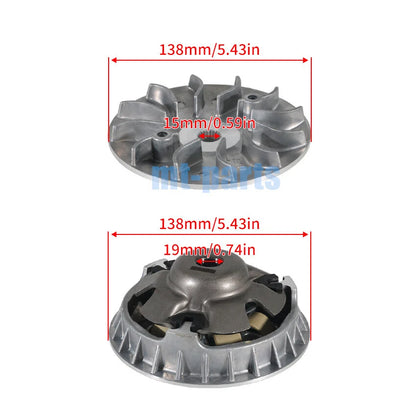 Clutch Variator for Daelim S-2 250 (2002-2005)