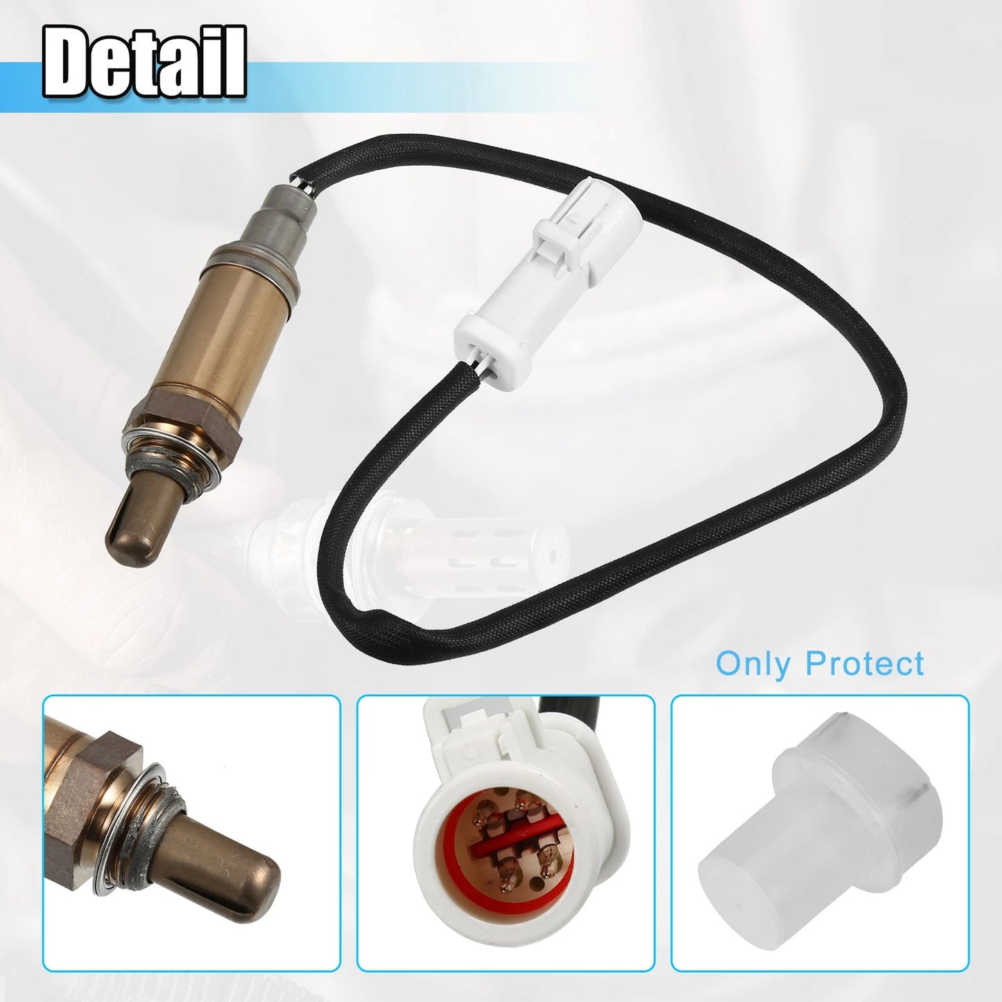 Air Fuel Ratio Downstream O2 Oxygen Sensor for Ford E-150 Van 4.6 5.4 (2004-2014)