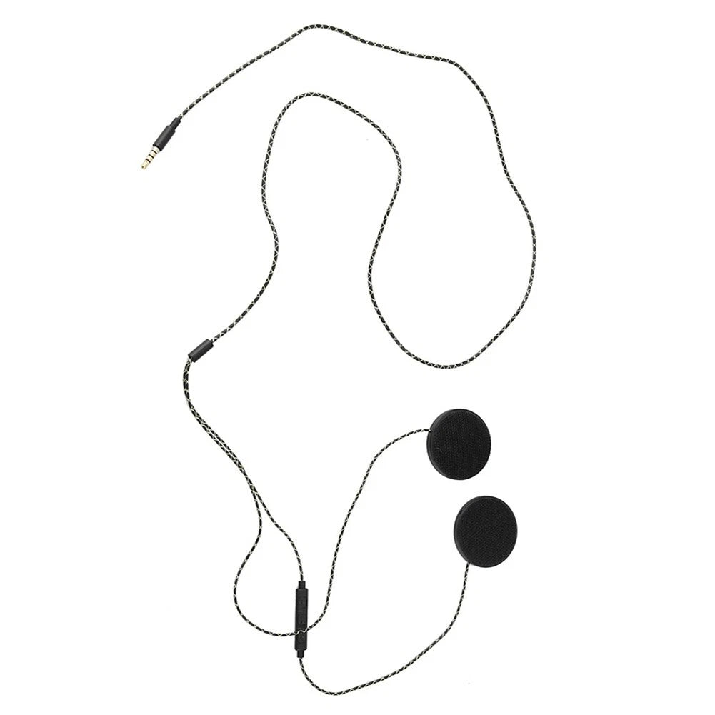 Helmet Headset 1.2m Cable for Motorcycle