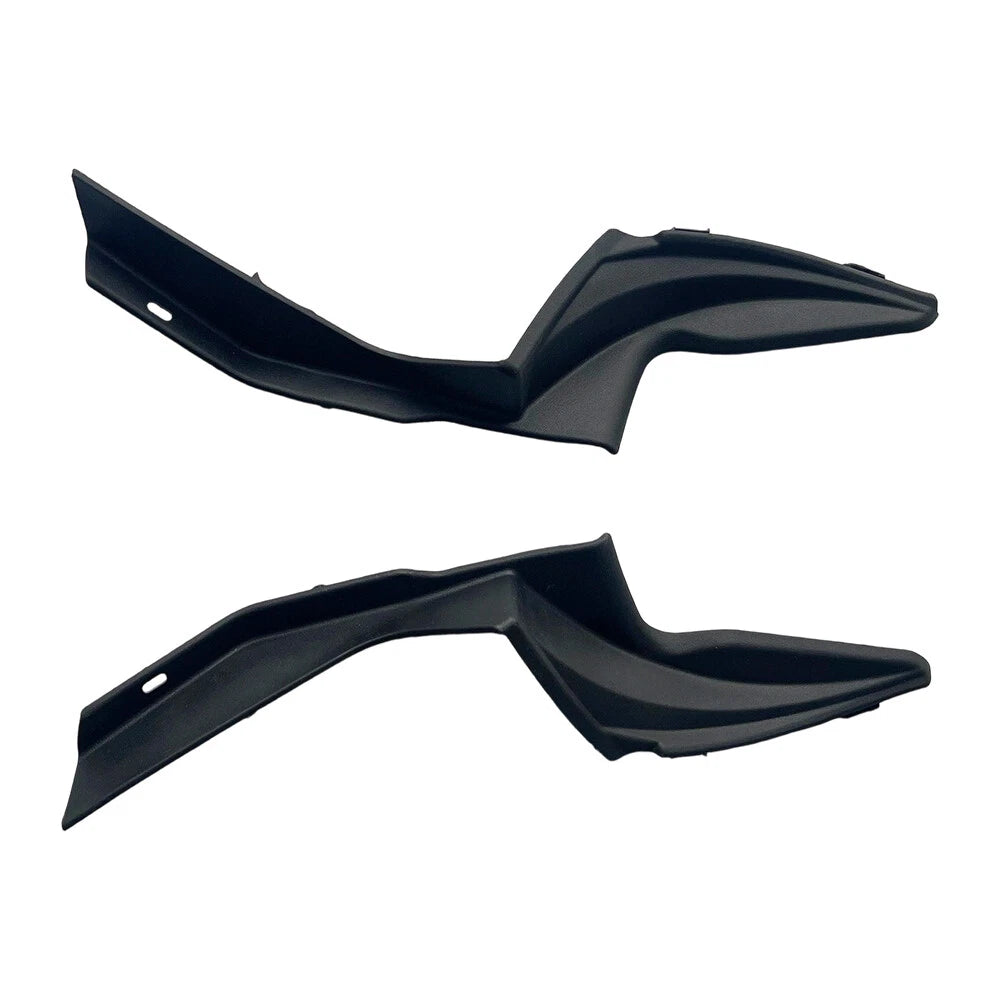 Pair Windshield Wiper Fender-To-Cowl Caps Side Cover for Toyota Hilux(2015-2017)
