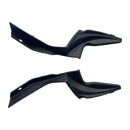 Pair Windshield Wiper Fender-To-Cowl Caps Side Cover for Toyota Hilux(2015-2017)