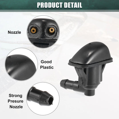 Windshield Washer Nozzles for Toyota Yaris (2006-2011)