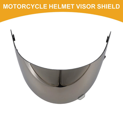 Visor Shield for HJC CL-16 Resin Silver Tone Black