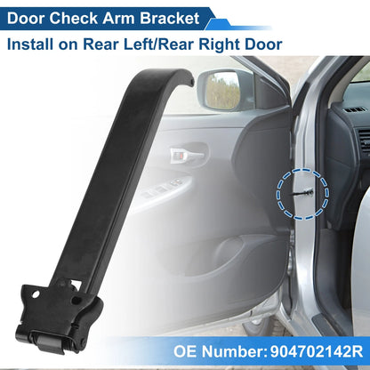 Rear Left & Right Door Check Straps for Renault Master (2010-2020)